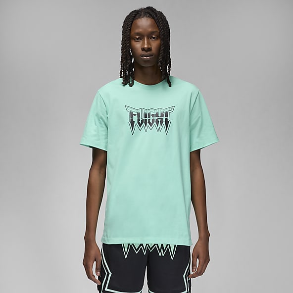 Mens Green Tops T Shirts. Nike